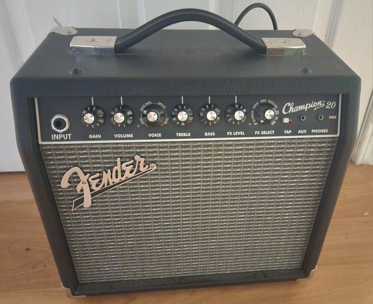 Fender Champion 20 Guitar Practice Amp