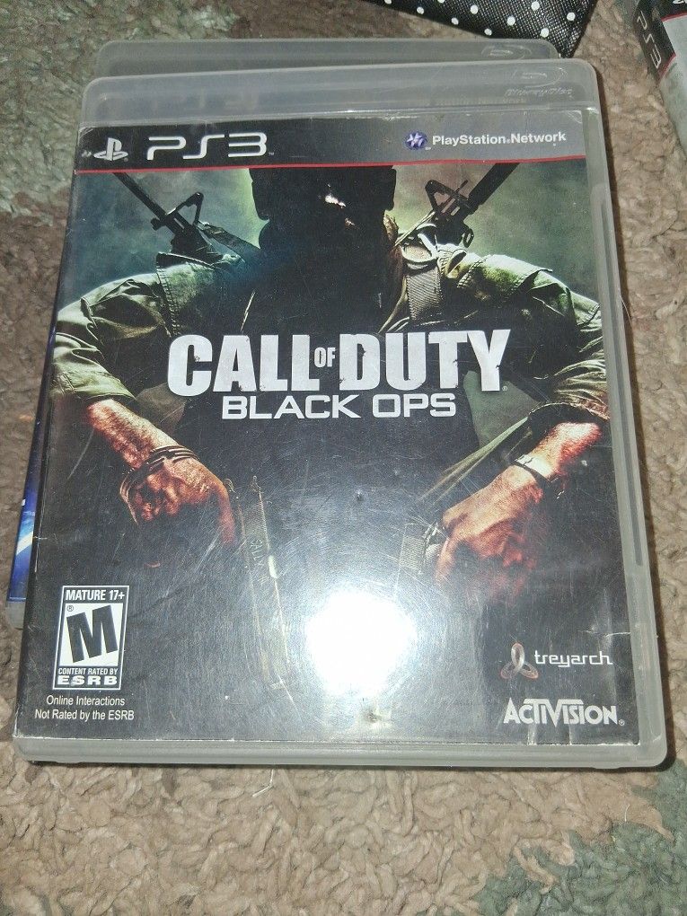 CALL OF DUTY BLACK OPS 