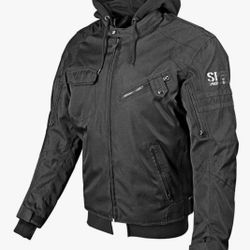 $100 SPEED AND STRENGTH Motorcycle Jacket — Like New (Small, Black)