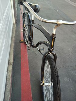 Cruiser bike 26" wheels