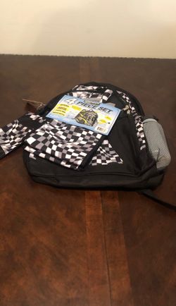 Brand new 4 piece backpack set