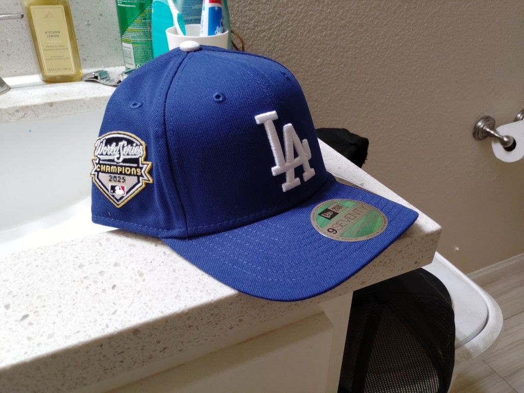 2025 World Champions Dodgers Hat