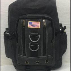 Large Cotton Canvas Hiking Backpacks 