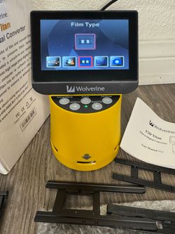 Wolverine F2D Titan Film to Digital Converter
