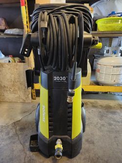 Sunjoe SPX3001 Pressure Washer 2030 PSI - 1.2 with extra 25 Ft Extension 