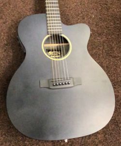 Martin Acoustic / Electric Guitar  000CXE Black Fishman Factory Stock Perfect !!! $490