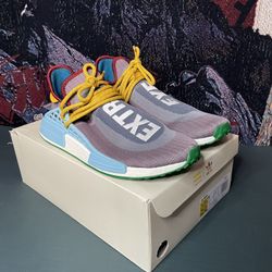 Adidas NMD Hu- Pharrell Extra Eye Grey