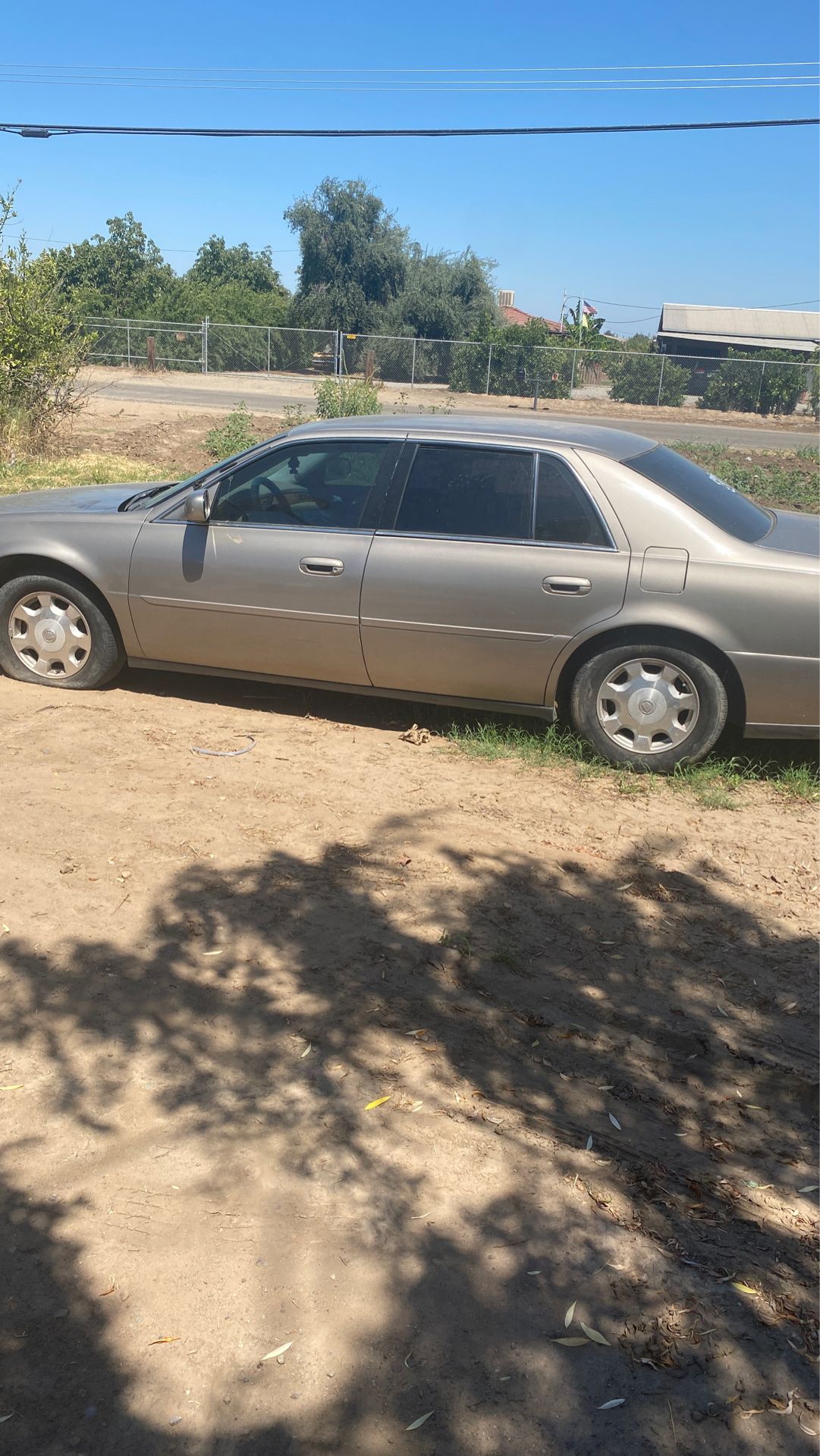 2002 deville Cadillac for parts or buy the whole car good motor