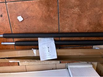 Universal Trampoline Replacement Enclosure Pole