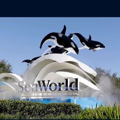 4 Sea world Tickets For This Weekend 6/15 & 6/16