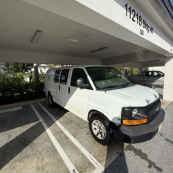2012 Chevrolet Express