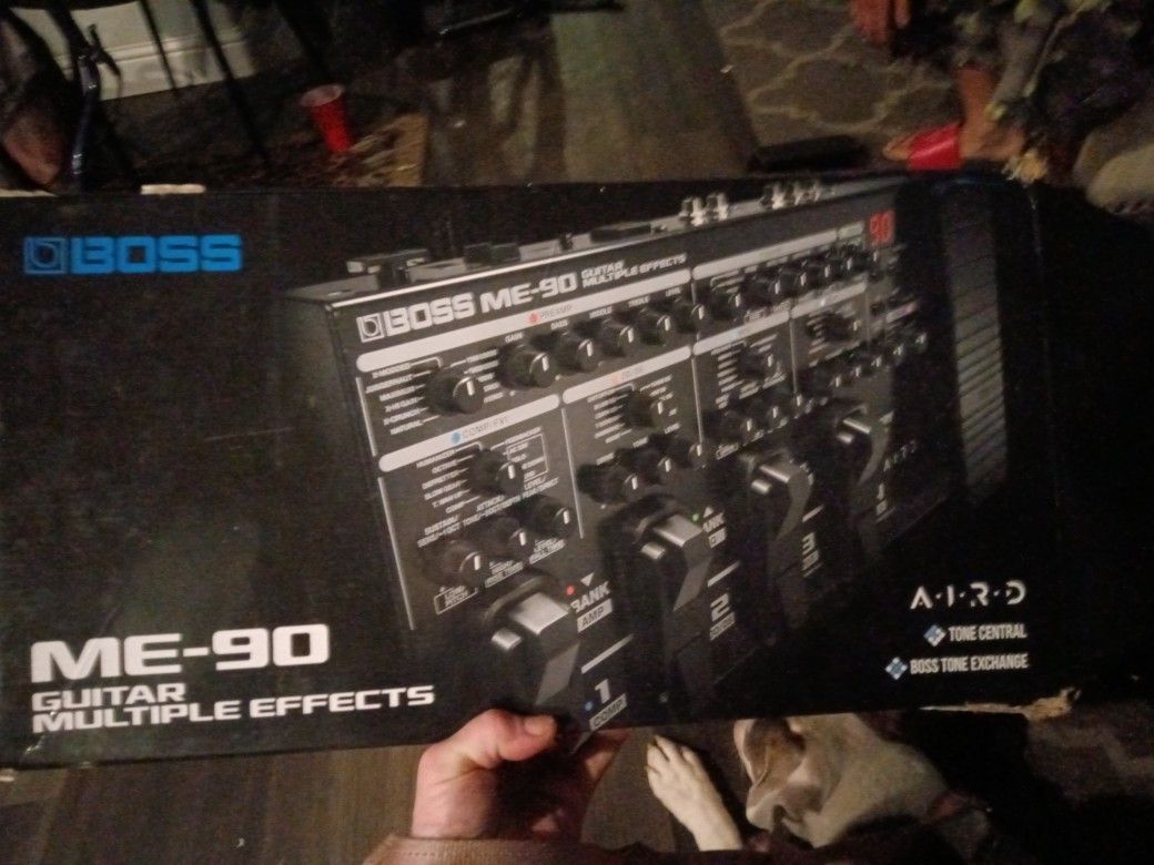 BOSS ME-90 MIXER FOR GUITAR
