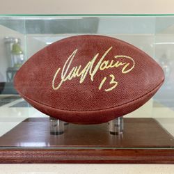 Dan Marino Autographed Football