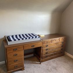 Vintage Ethan Allen Bedroom set (5 pieces)