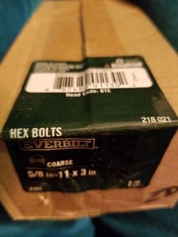 Hex Bolts