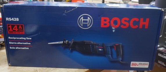 BOSCH RS428 14 Amp Reciprocating Saw 060164E210 NEW SEALED. F(contact info removed)0.