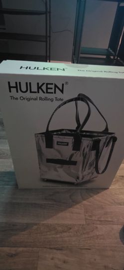 Hulken Rolling tote .