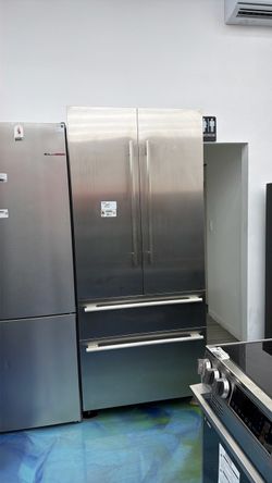 Stainless Steel Thermador French Door Refrigerator