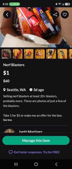 Nerf Blasters