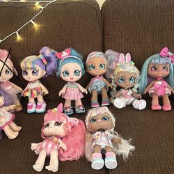 Kindi Kid Dolls/$10 Each 