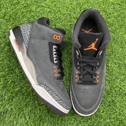 Jordan 3 “Fear” Size 11M