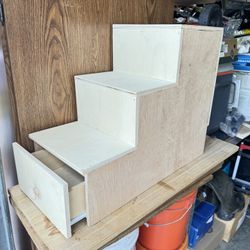 Dog Bed Step 
