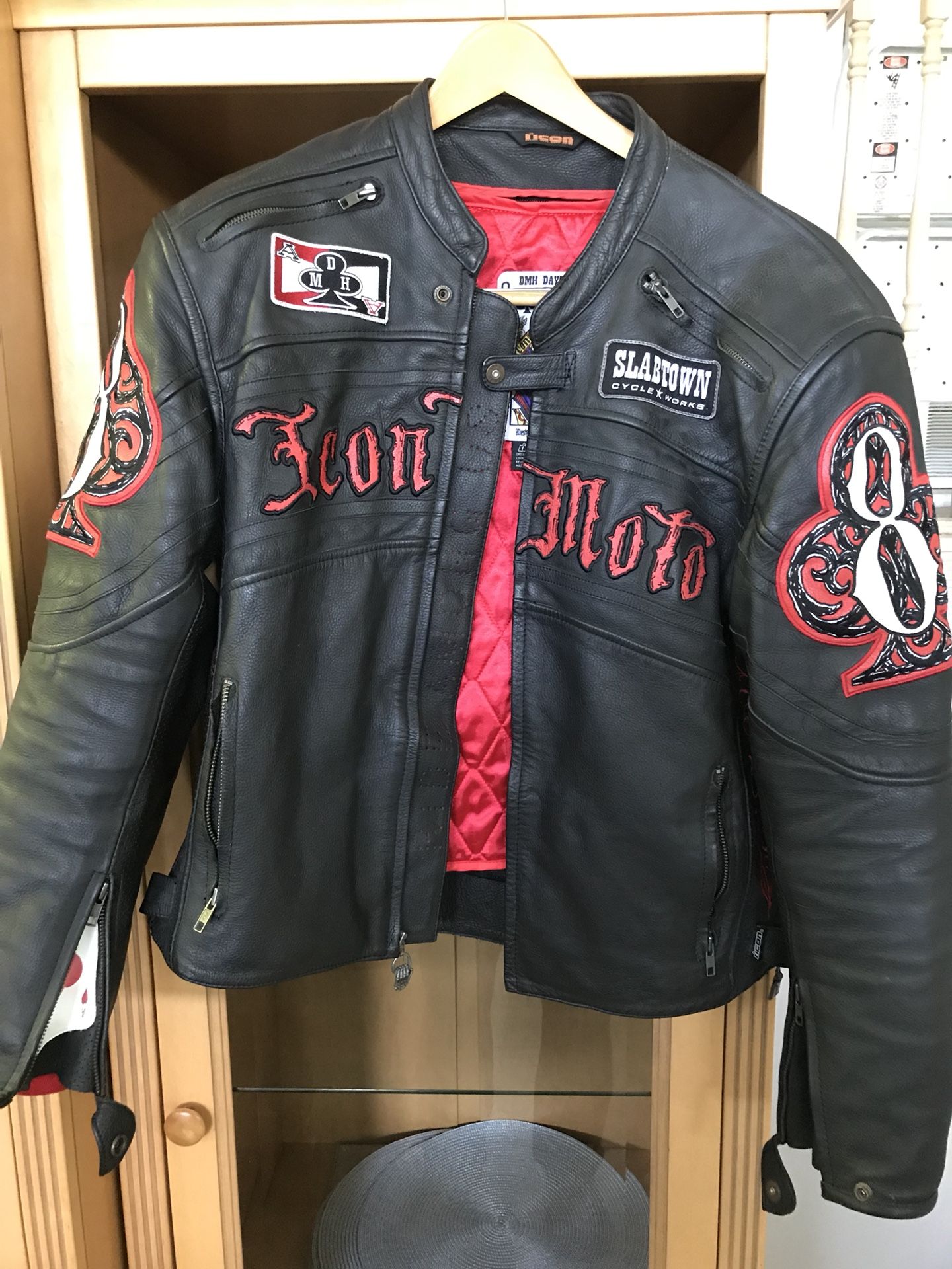 Icon Moto DMH Motorcycle Jacket