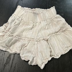 Mini skirt with shorts underneath size XS 