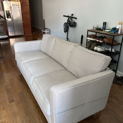 Comfortable Beige Sofa