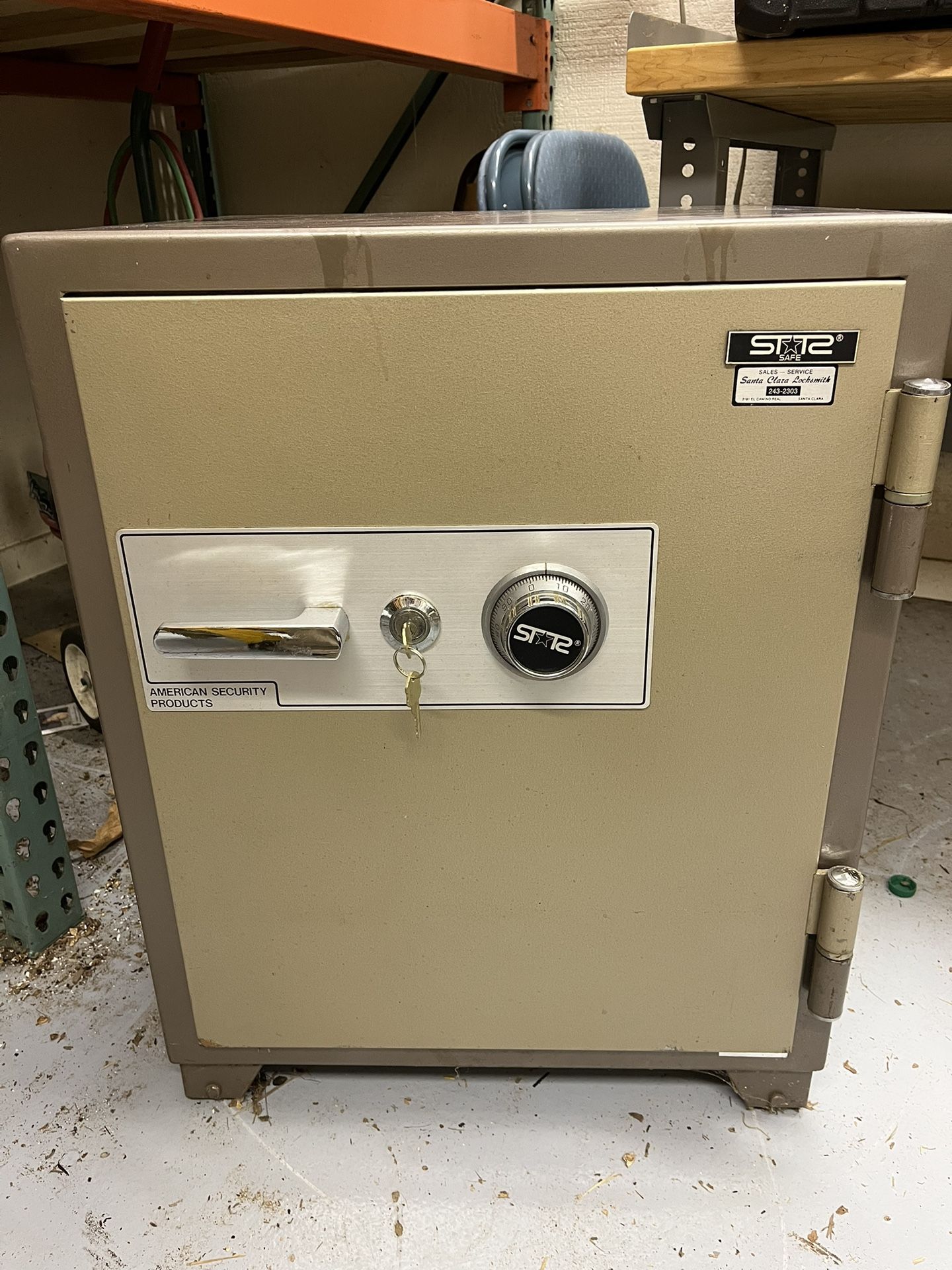 Heavy Duty Safe