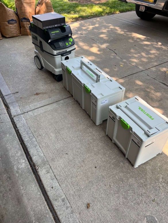 Festool drywall sander + Heppa filter