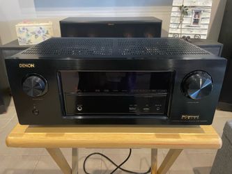 Denon AVR-X2300W 7.2-Ch 4K Ultra HD AV Receiver - Excellent Condition, CIB
