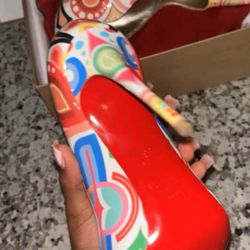 Christian Louboutin Red Bottoms