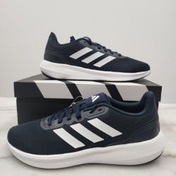 New Navy Blue Adidas Runfalcon Shoes Sizes Available 9,9.5,10,10.5,11,12