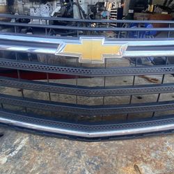 2018 Chevy Traverse Grill