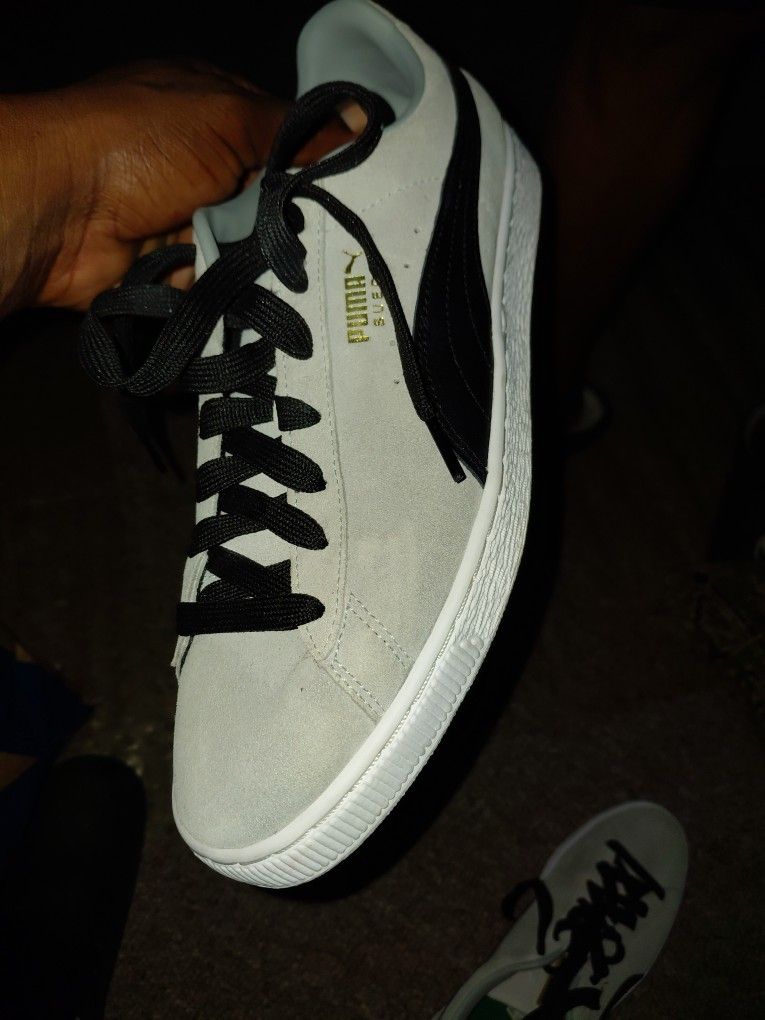 Puma Gray/black