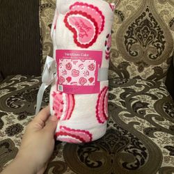 Valentine Cake Blanket 