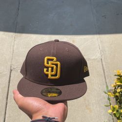 San Diegos Padres Hat 7 3/4