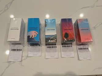 Louis Vuitton Eau de Parfum Set of 5