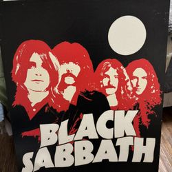 Black Sabbath Celebrity Gallery Piece