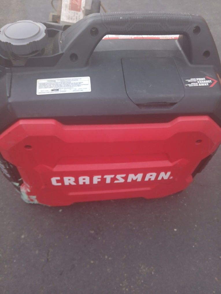 Craftsman 2500i Generator