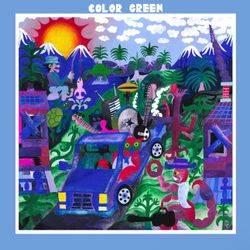 Color Green by Color Green (Record, 2022)