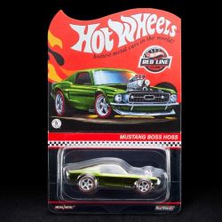 2022 Hot Wheels RLC Exclusive ☆Numbered☆ MUSTANG BOSS HOSS In Spectraflame Olive