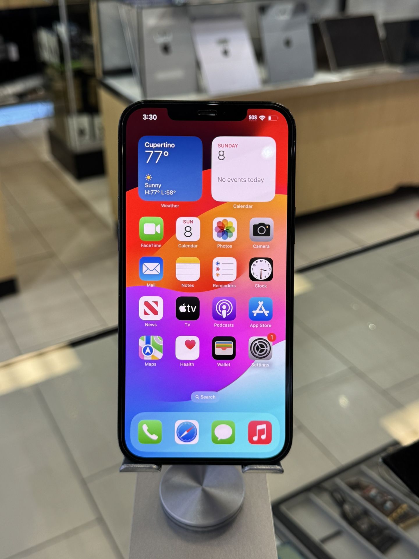 iPhone 12 Pro Max 256gb AT&T Cricket