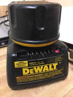 DeWalt 7.2 - 18 Volt Charger