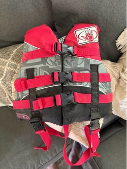 Body glove life jacket