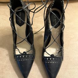 Zara Black Heels 