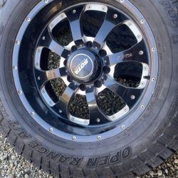 20x10 Sota Wheels On 35” A|T 8x6.5