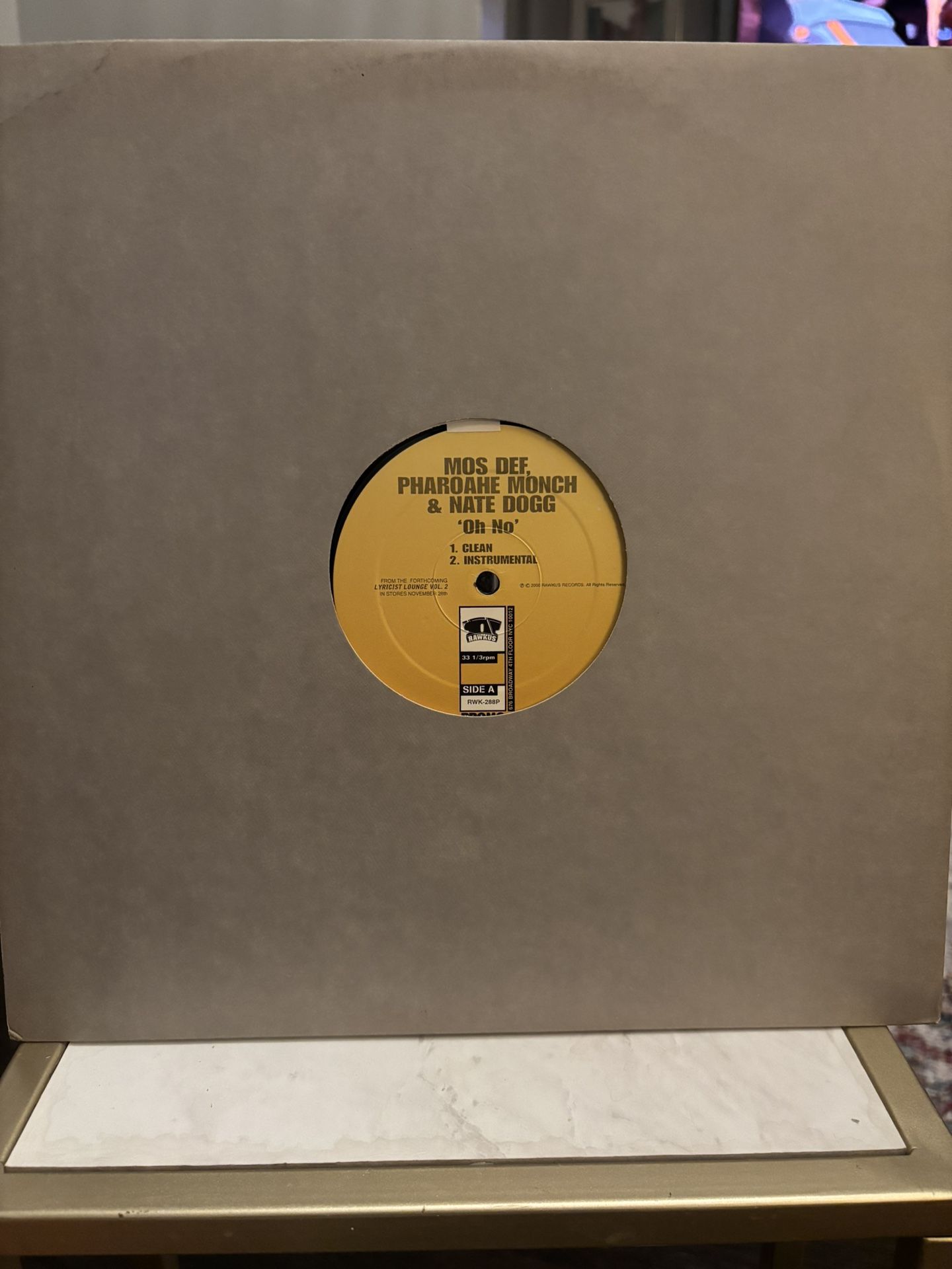 🎵 Mos Def, Pharoahe Monch & Nate Dogg – “Oh No”