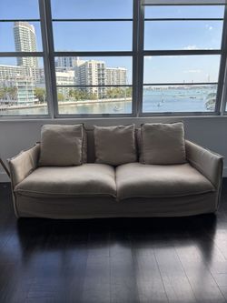 Crate & Barrel Couch